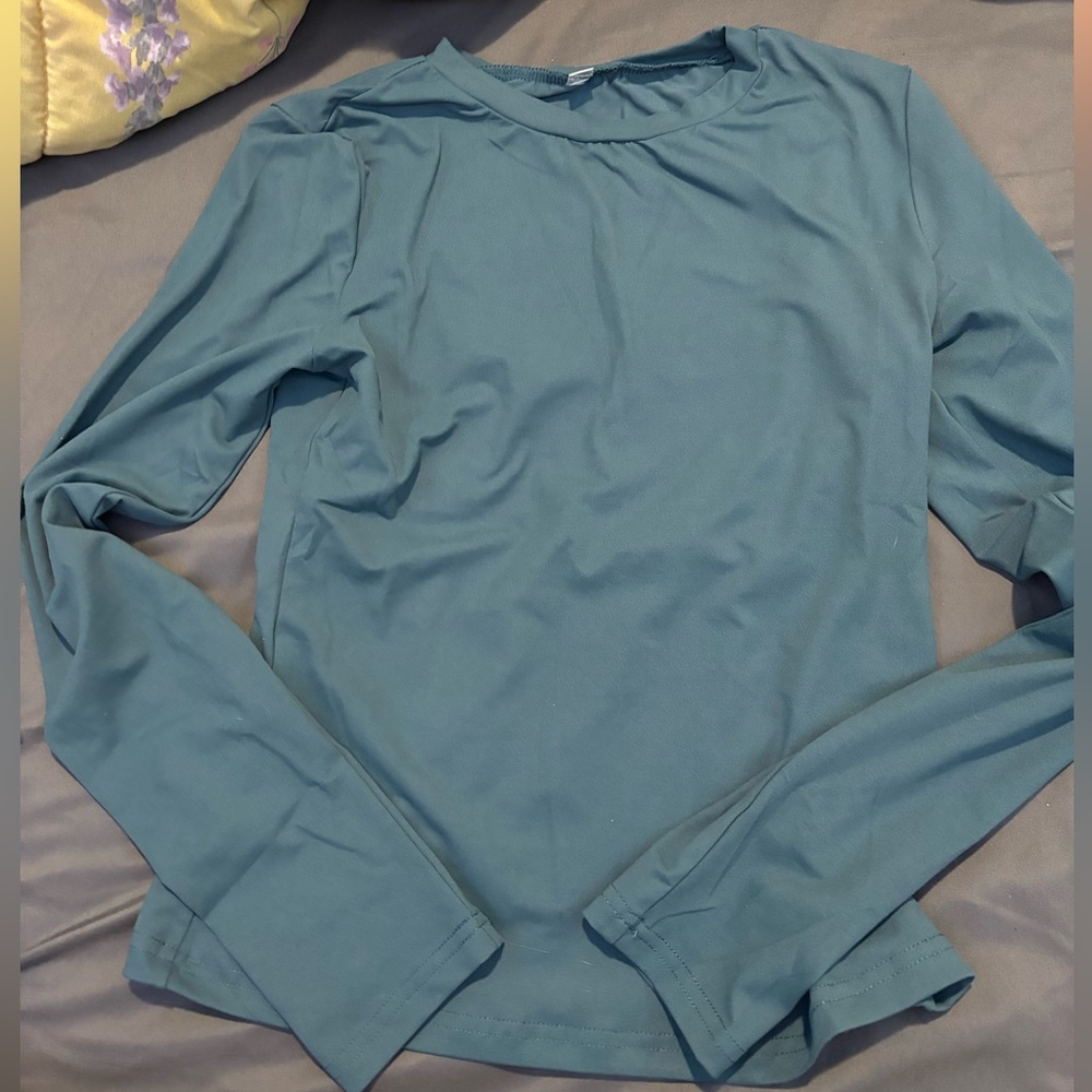 Blue long sleeve